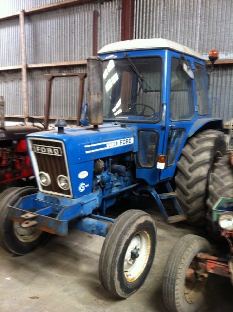 Ford 6600 tractors for sale in ireland #6